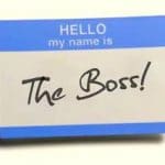 Hello my name is The Boss!